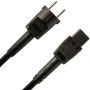 Кабель сетевой QED XT5 Power cable EU 1m (QE4310)